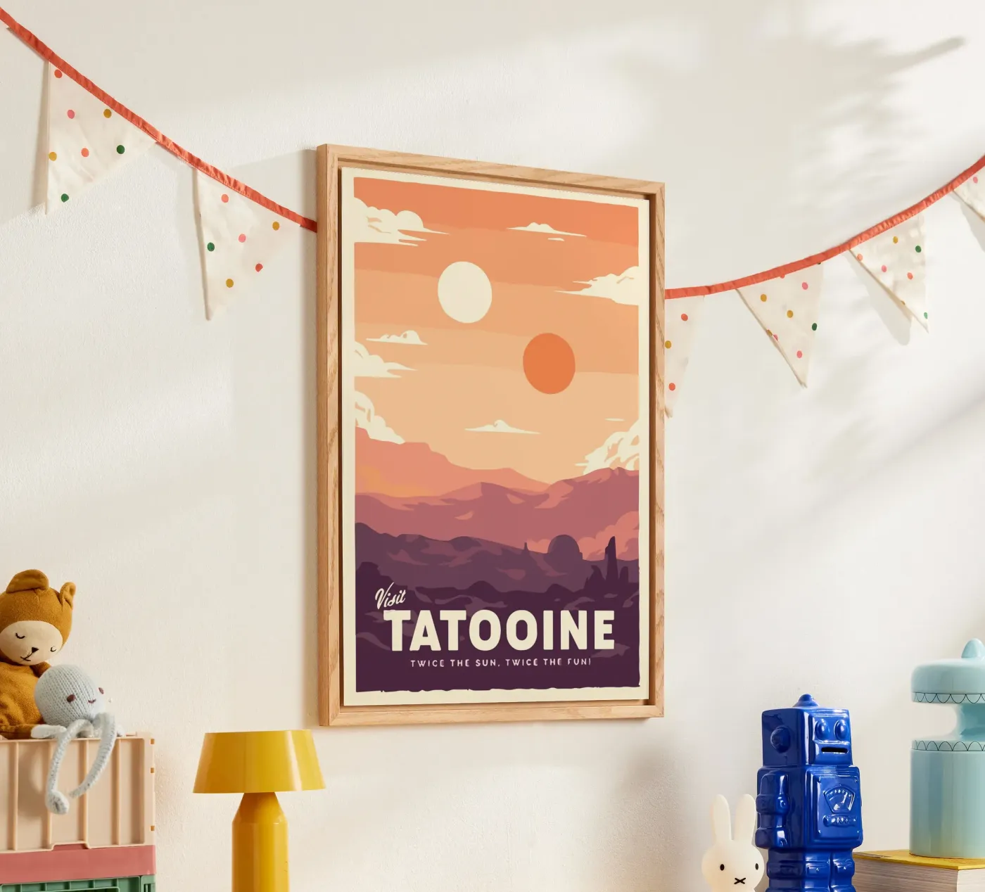 Tatooine plexiglass da carrie Shop
