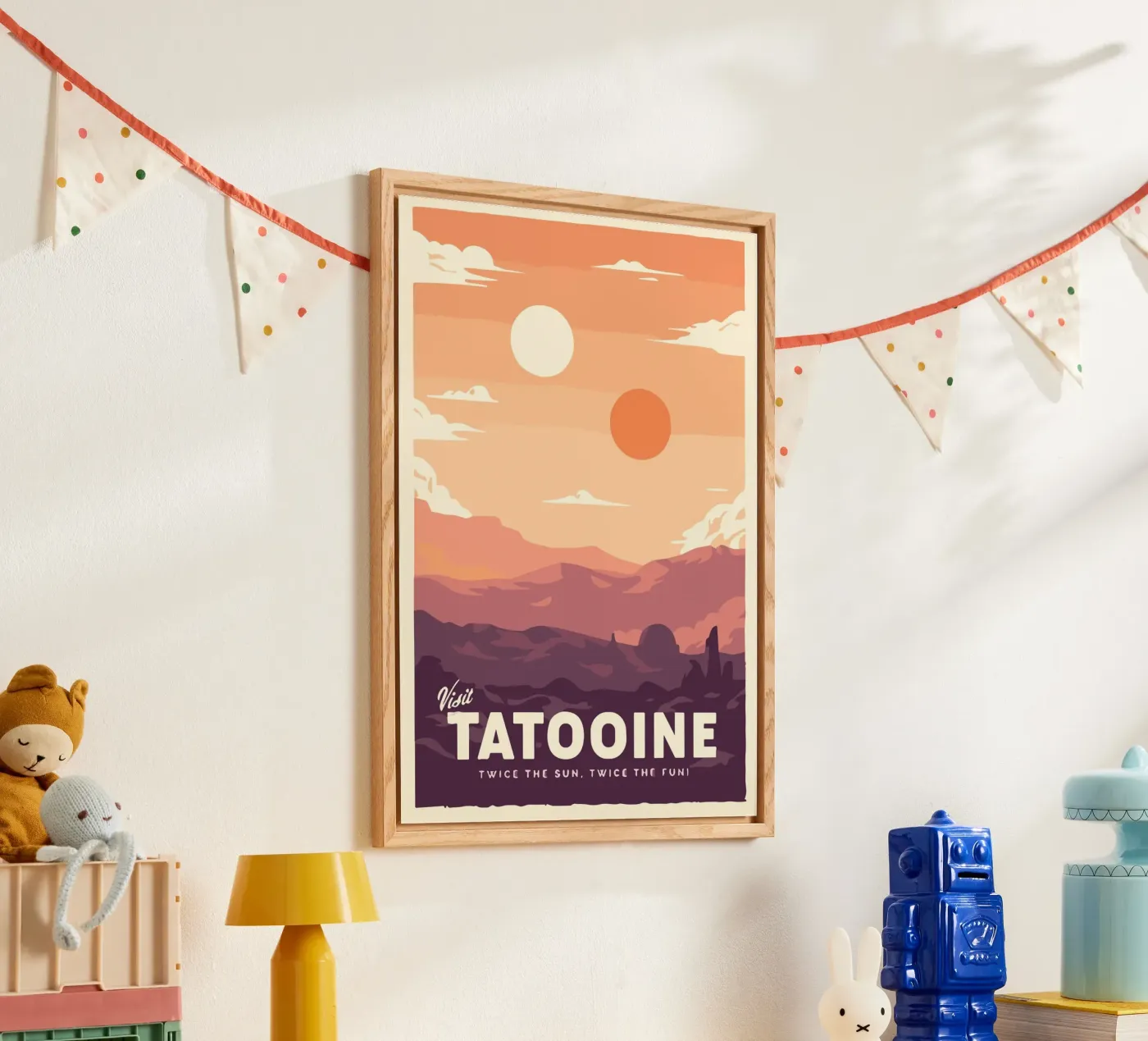 Tatooine Acryl-Glas von carrie Shop