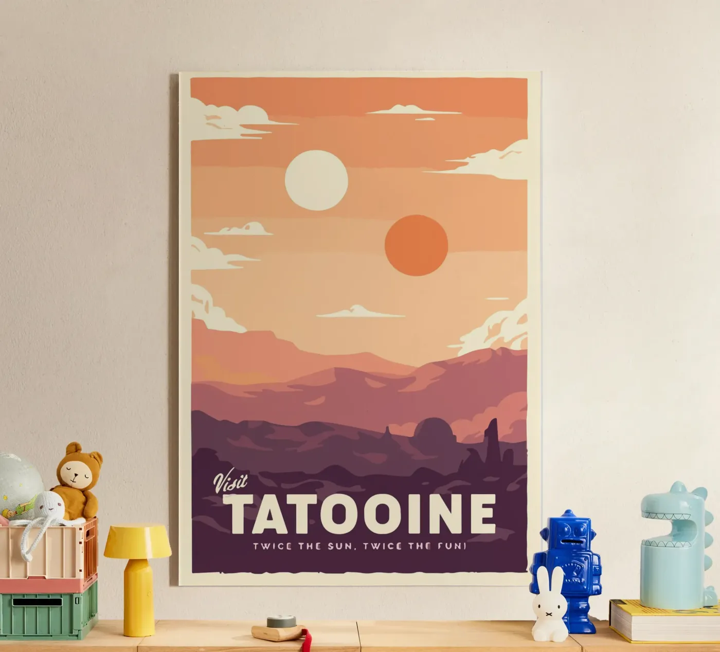 Tatooine plexiglass da carrie Shop