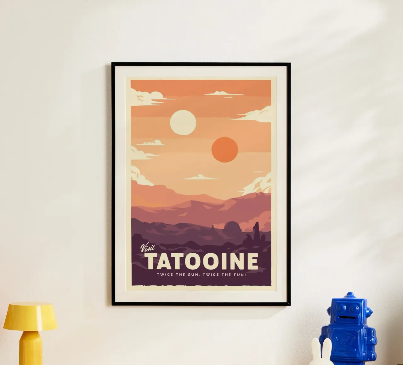 Tatooine poster da carrie Shop