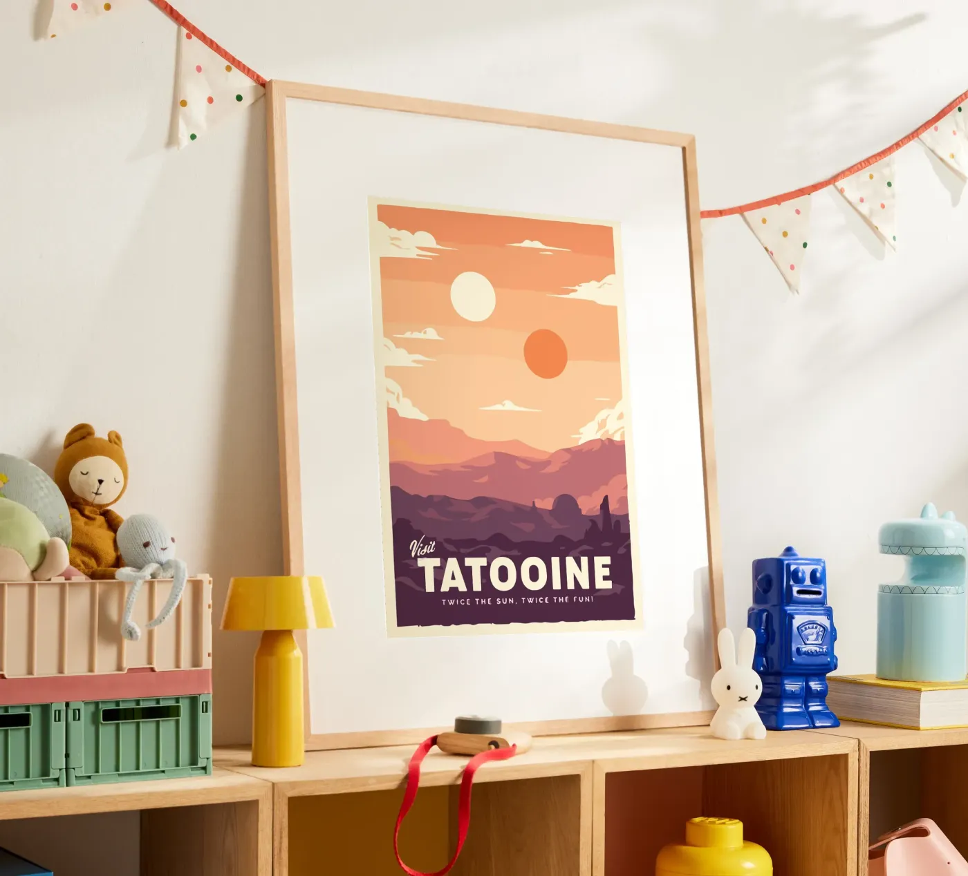 Tatooine poster da carrie Shop