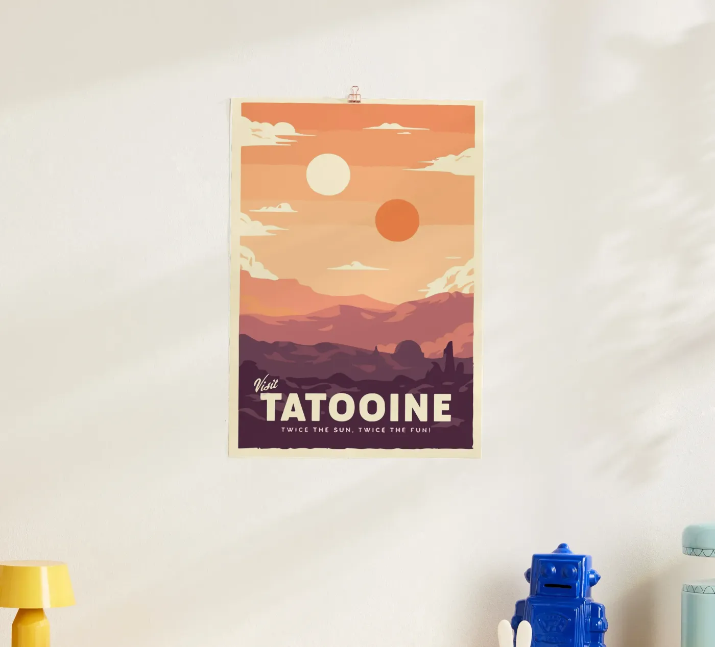 Tatooine poster da carrie Shop