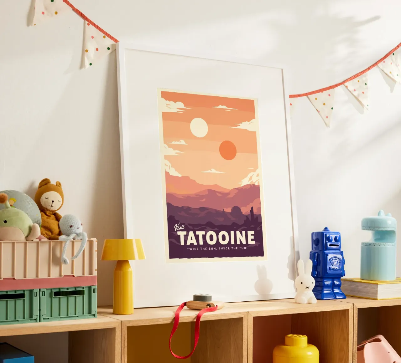 Tatooine poster da carrie Shop