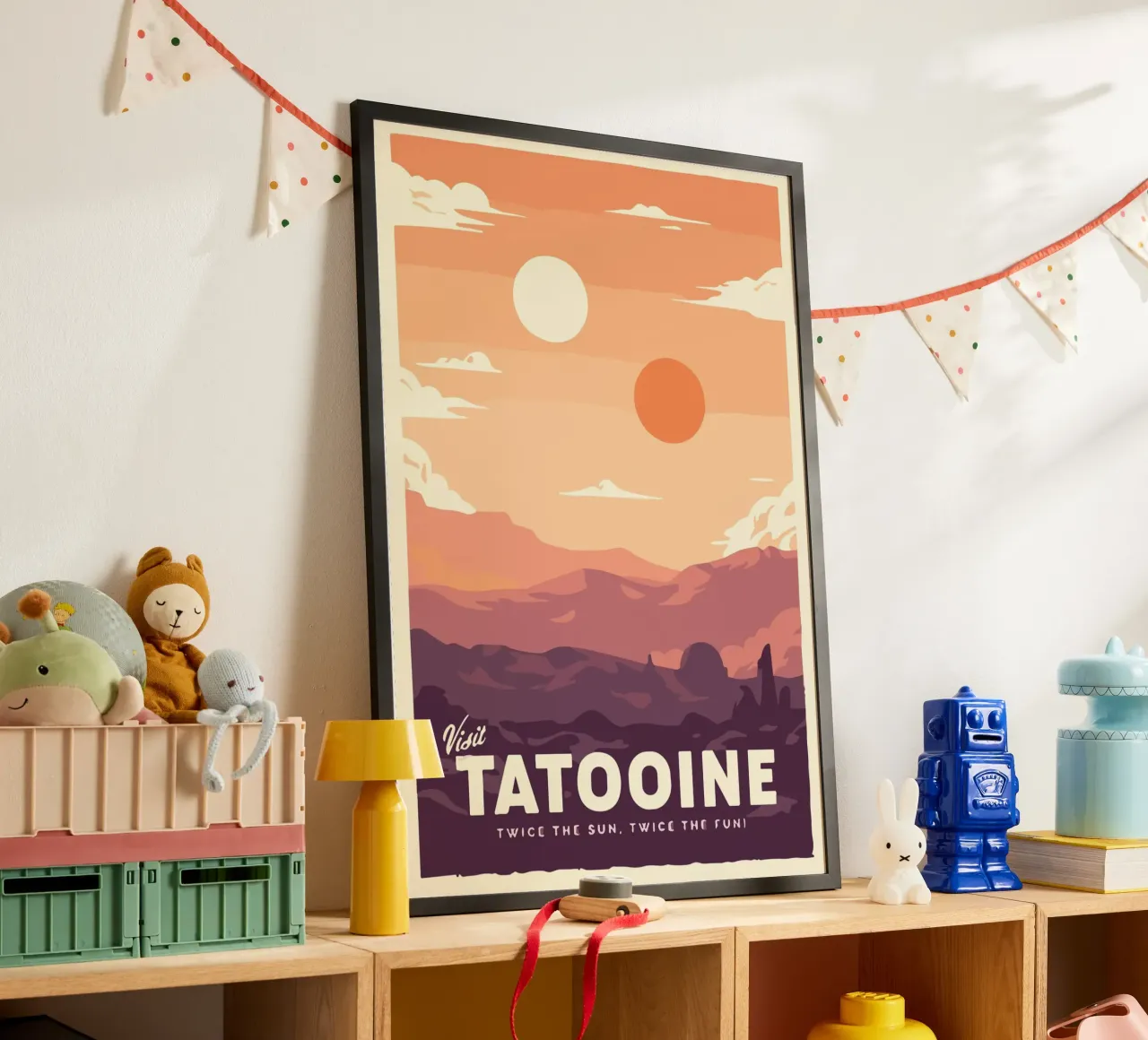 Tatooine poster da carrie Shop