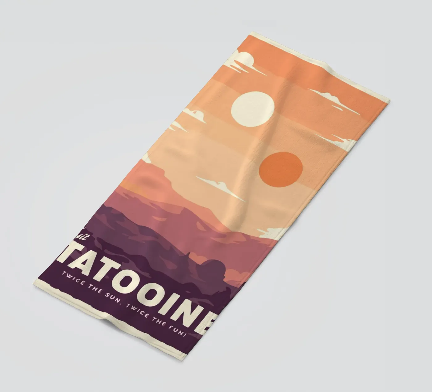 Tatooine telo mare da carrie Shop