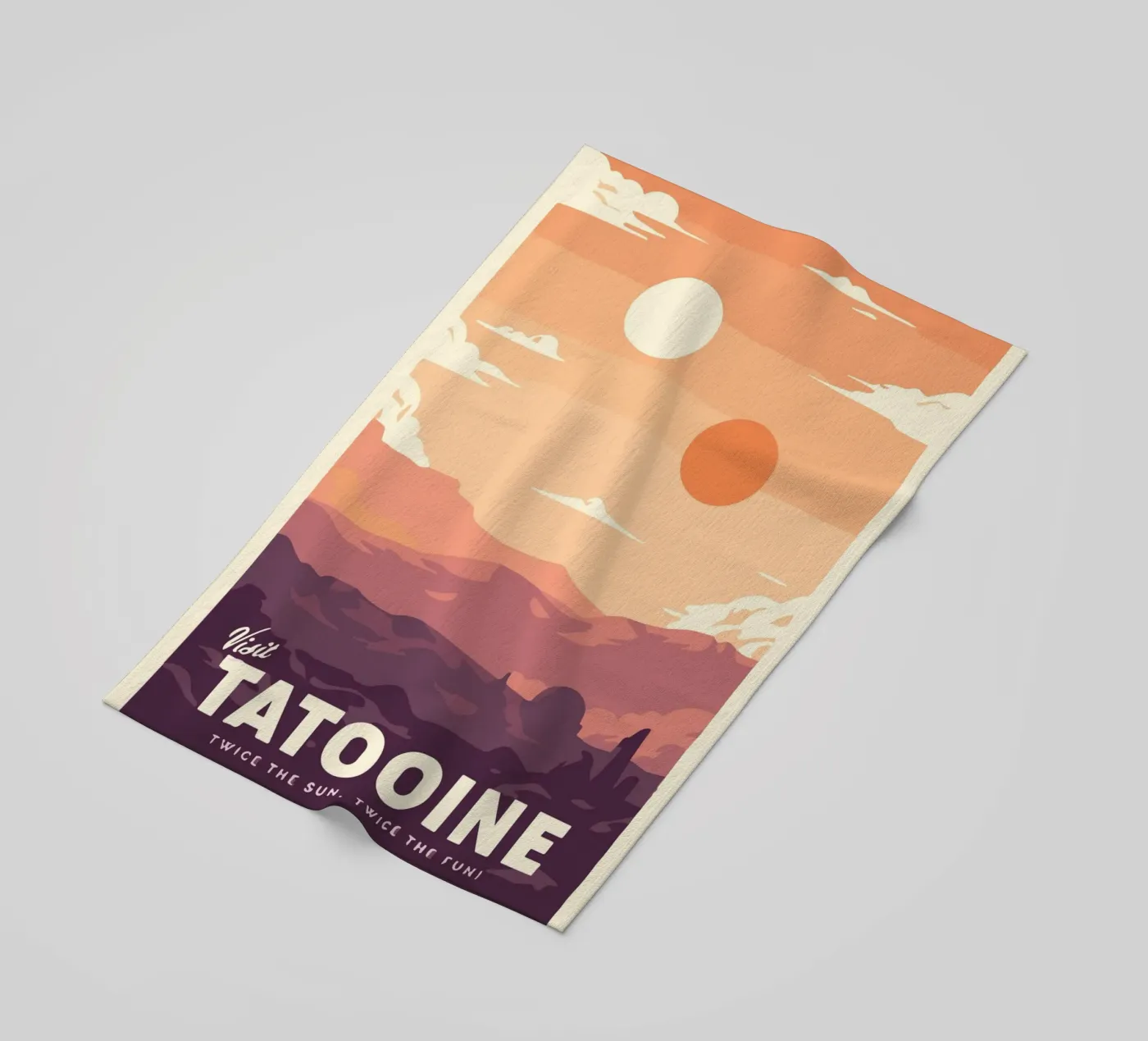 Tatooine telo mare da carrie Shop