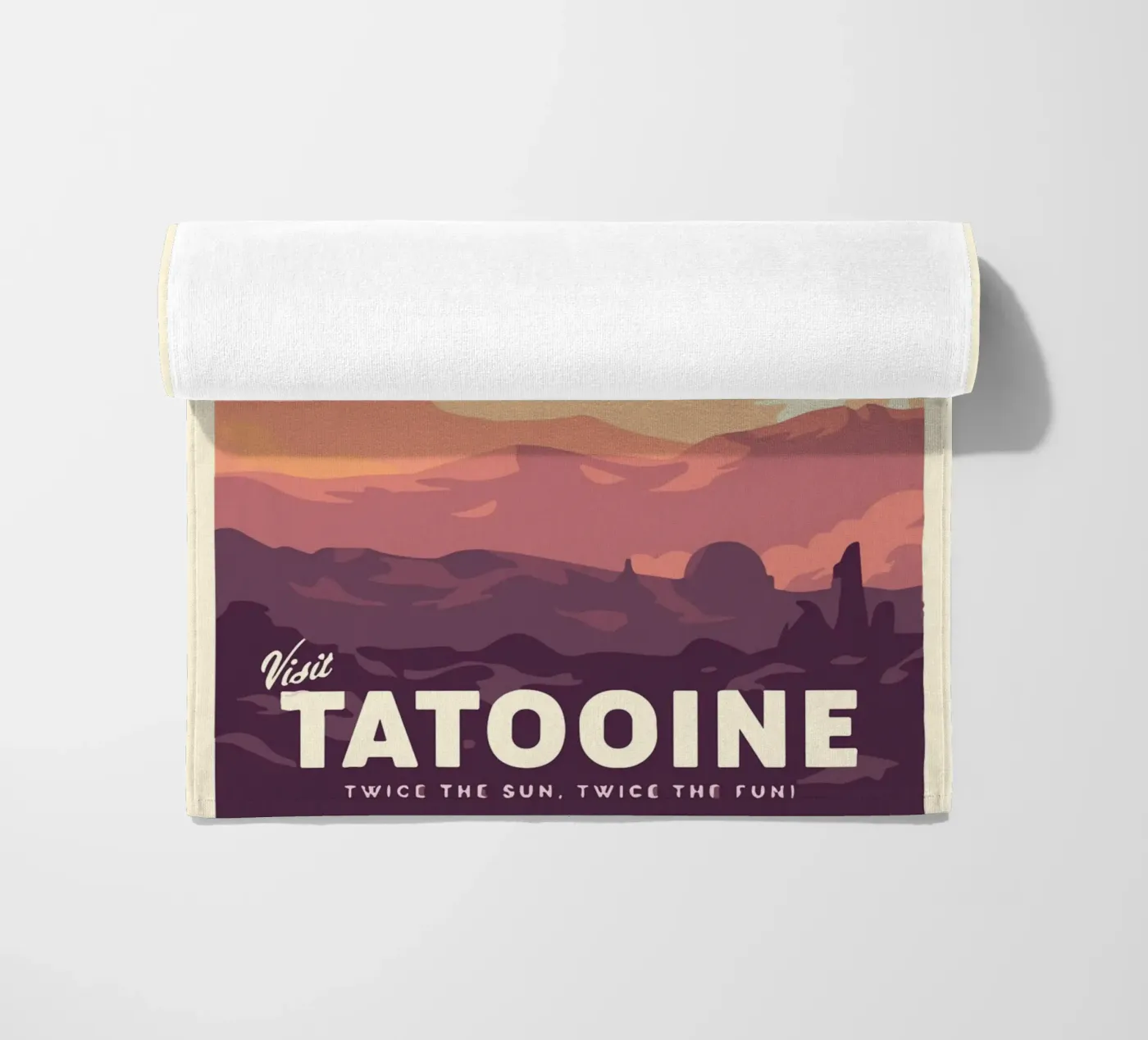 Tatooine telo mare da carrie Shop