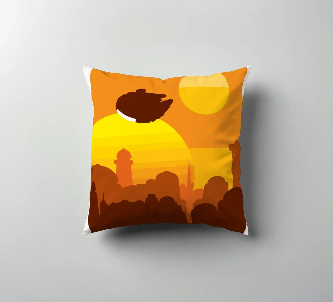 Tatooine Mos Eisley cuscino da carrie Shop
