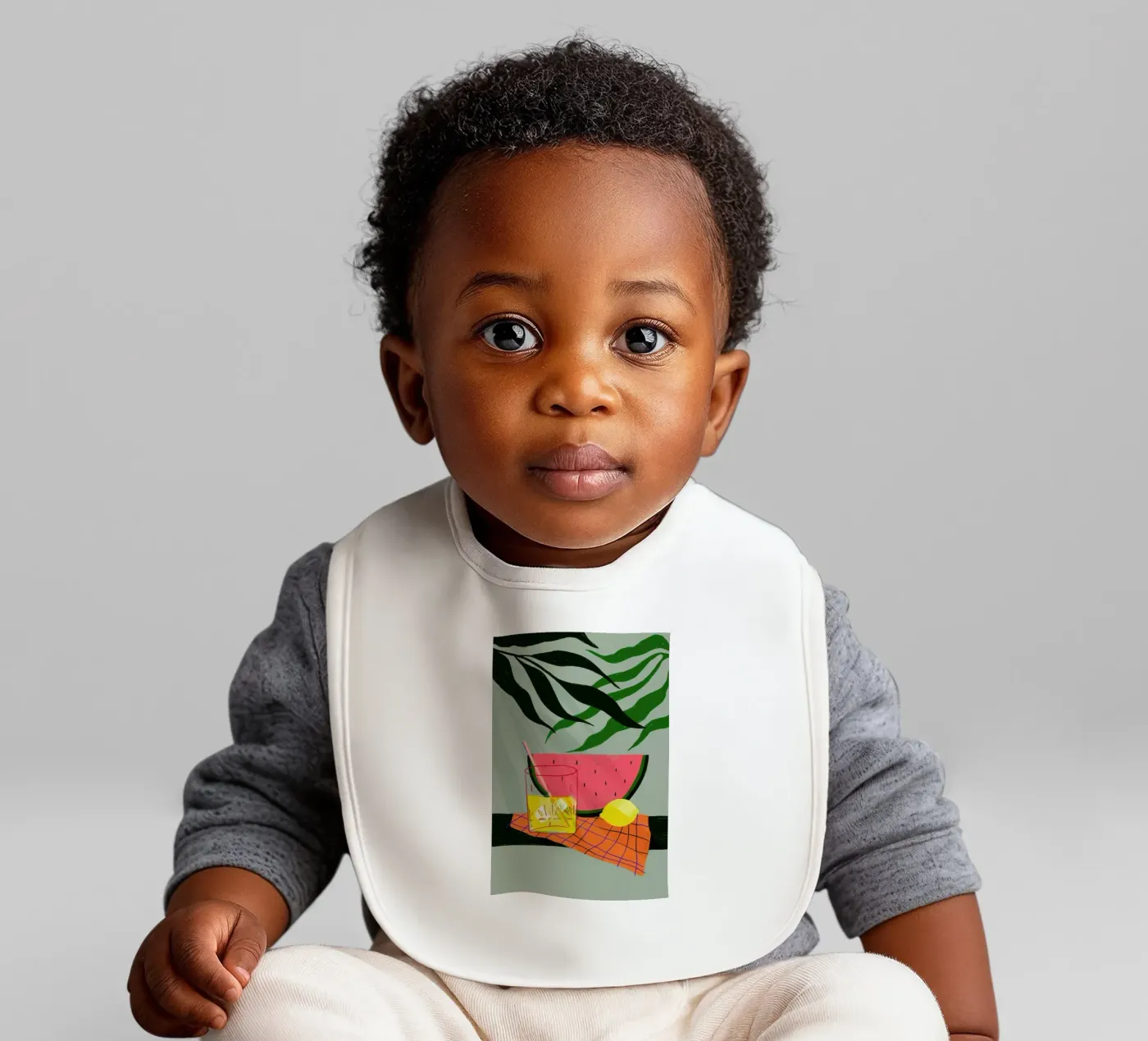 Melonade II bavaglino da Pure