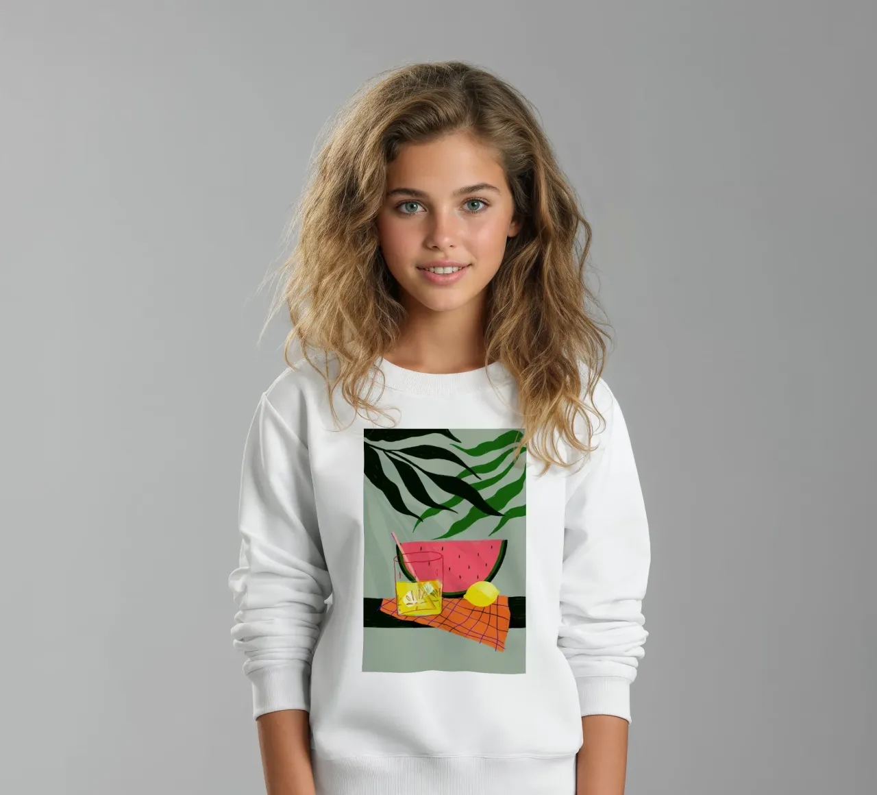 Melonade II felpa bambino da Pure