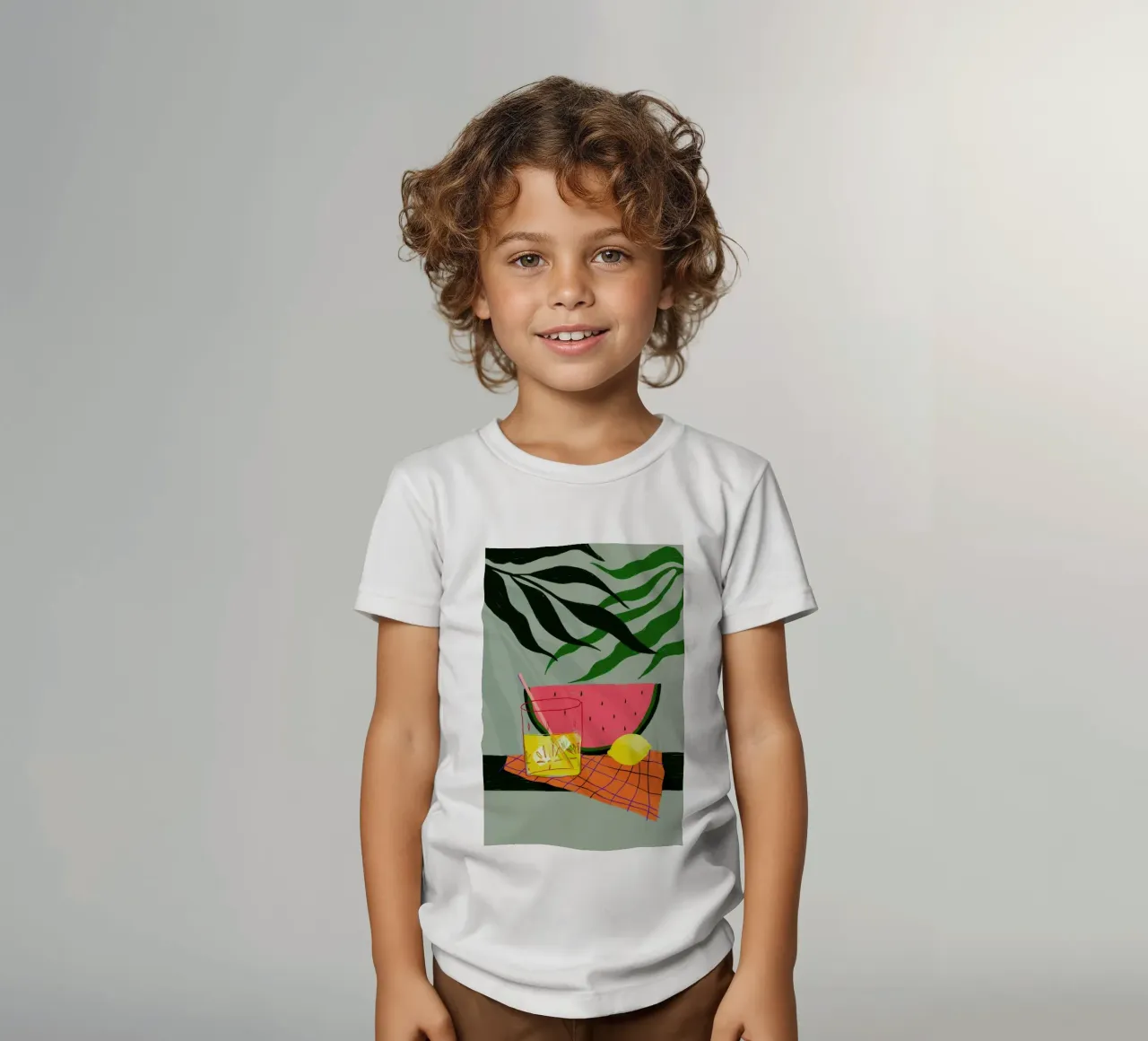 Melonade II Kinder T-Shirt von Pure
