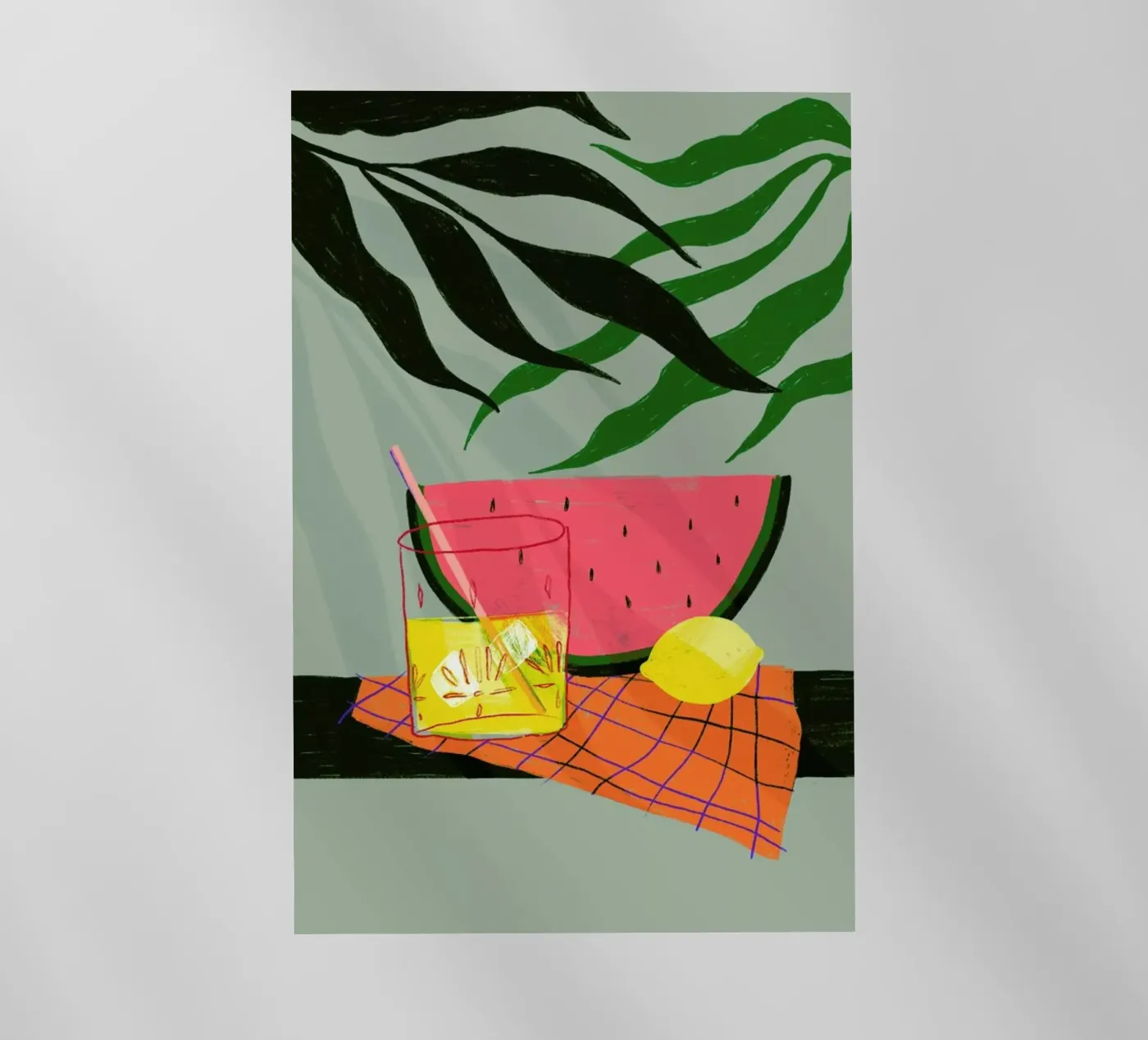 Melonade II pellicola backlit da Pure