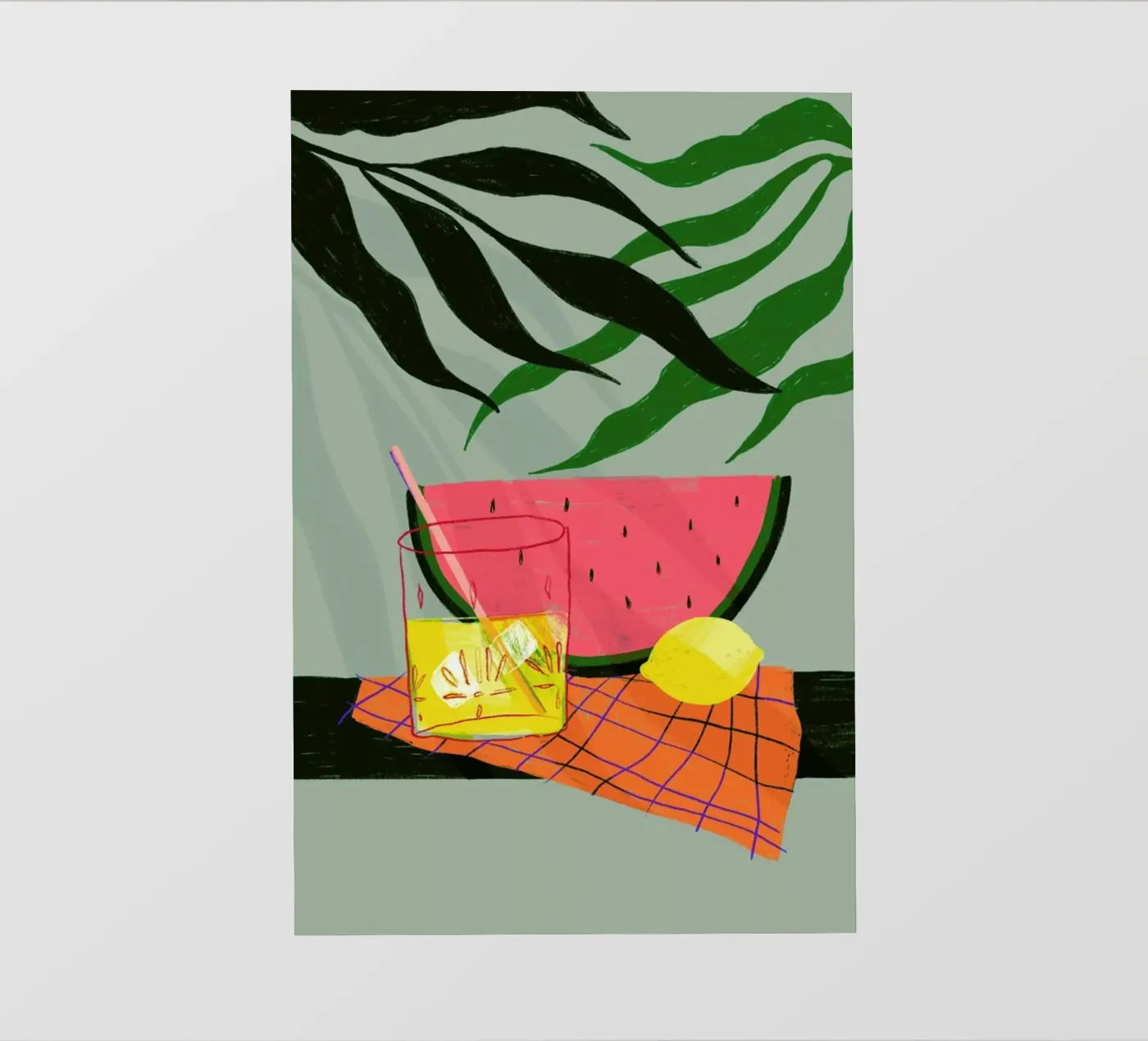 Melonade II pellicola backlit da Pure