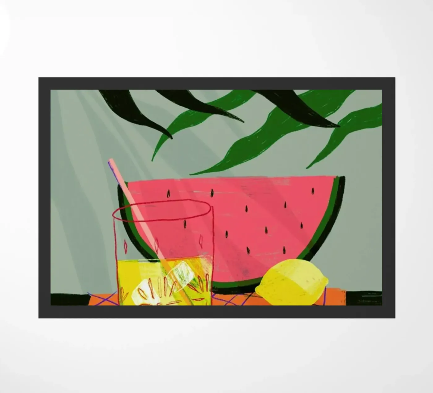 Melonade II Fußmatte von Pure