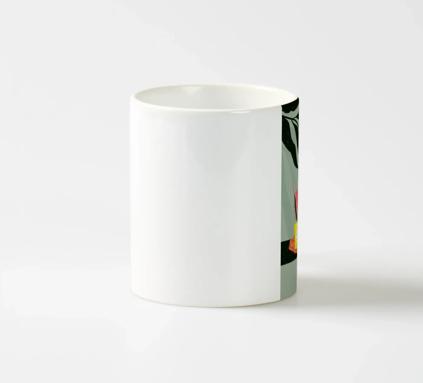 Melonade II ceramic mug by Pure