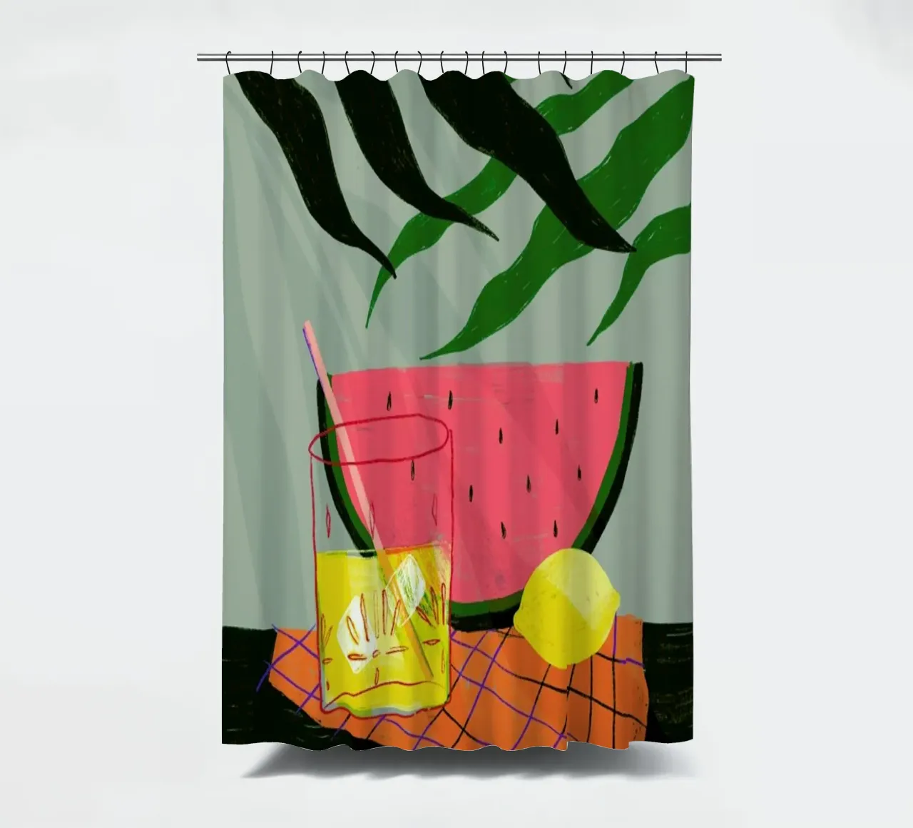 Melonade II rideau de douche de Pure