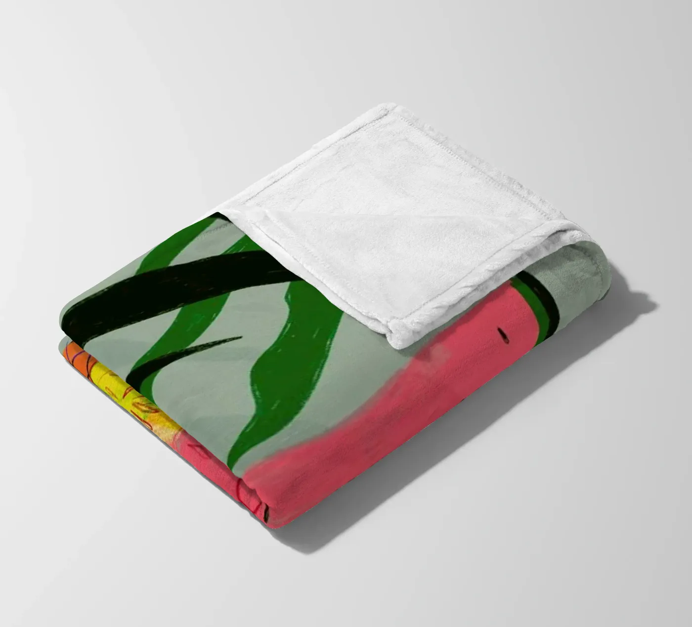 Melonade II Fleecedecke von Pure