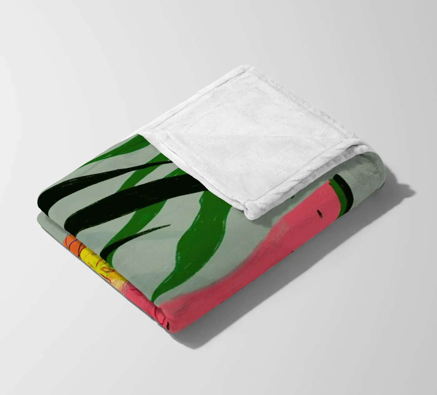Melonade II Fleecedecke von Pure