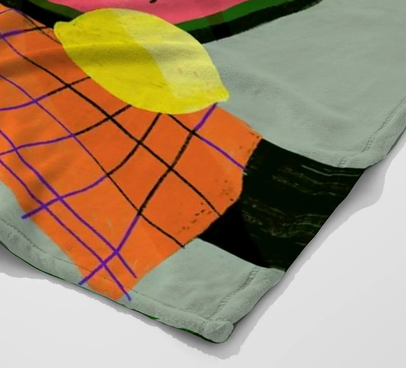 Melonade II fleecedeken van Pure