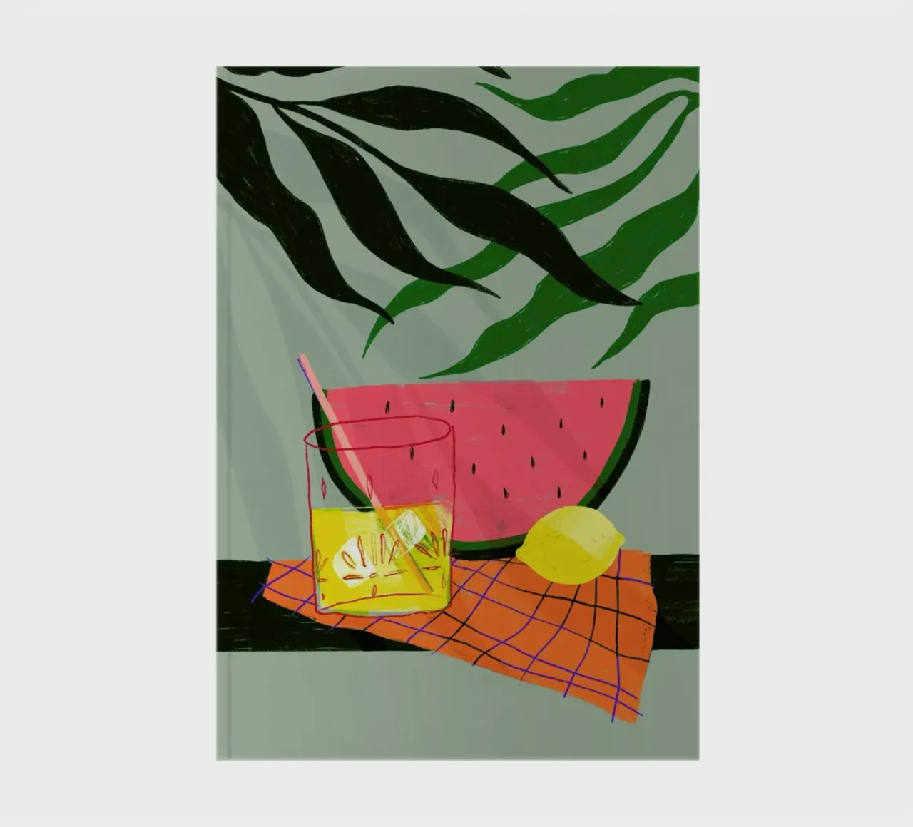 Melonade II notebook by Pure