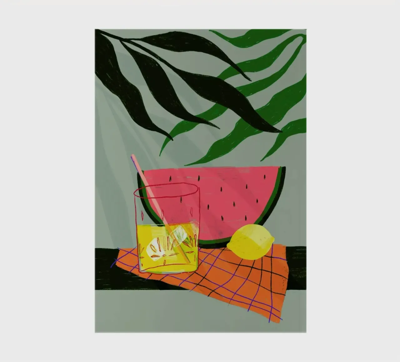 Melonade II notebook by Pure