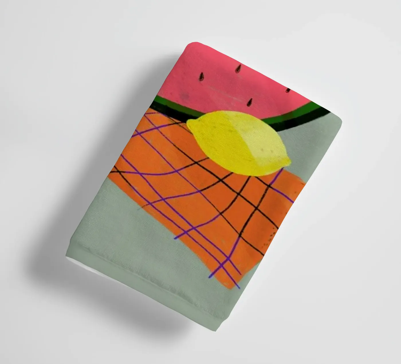 Melonade II badhanddoek van Pure