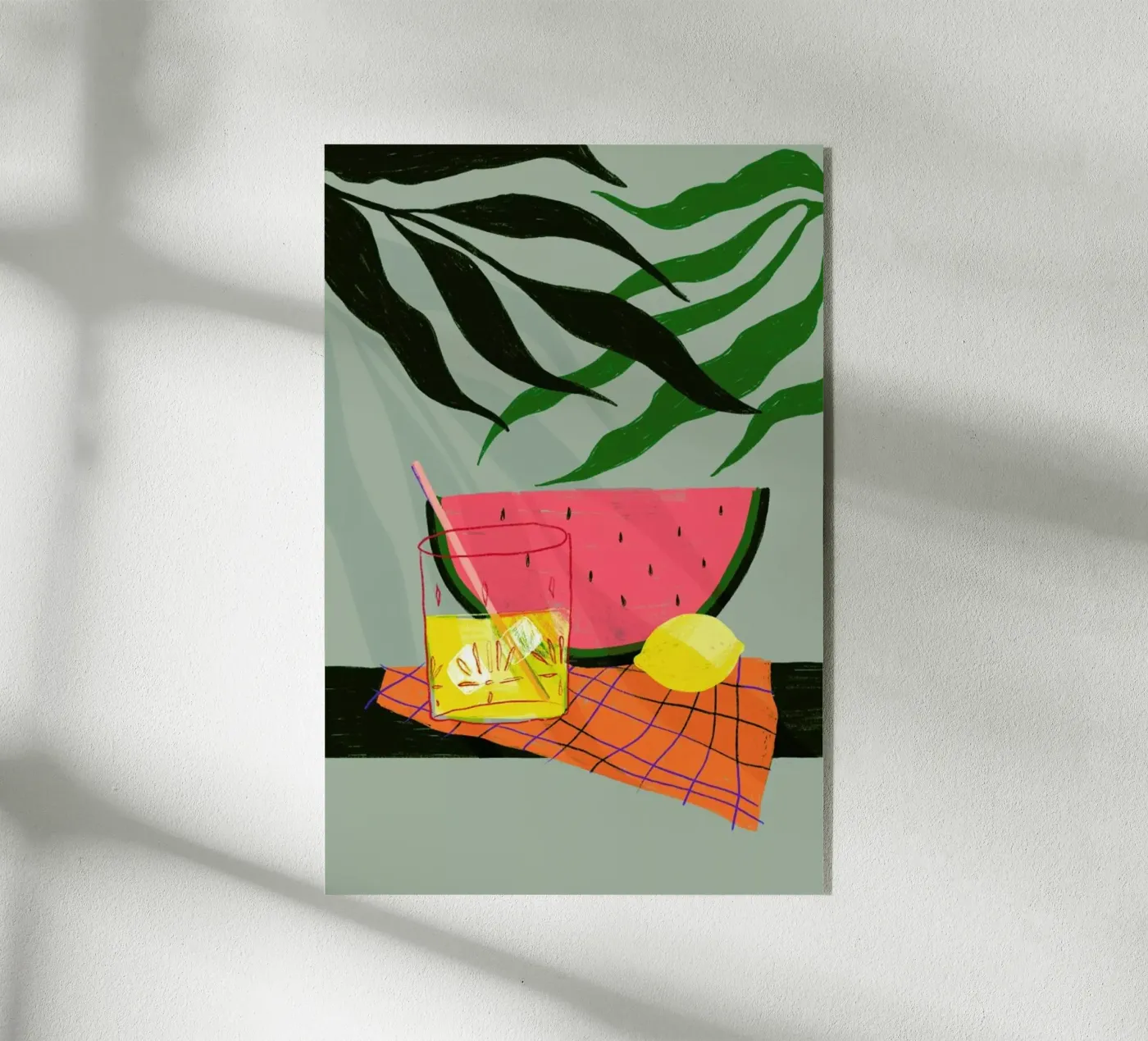 Melonade II plexiglass da Pure