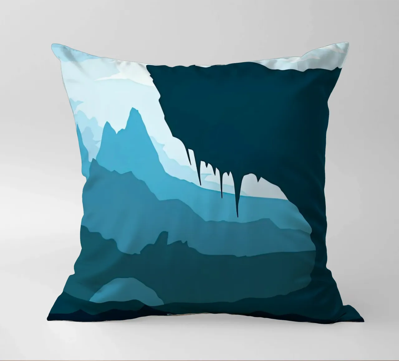 Besuch der Echo-Basis Hoth Kissen von carrie Shop