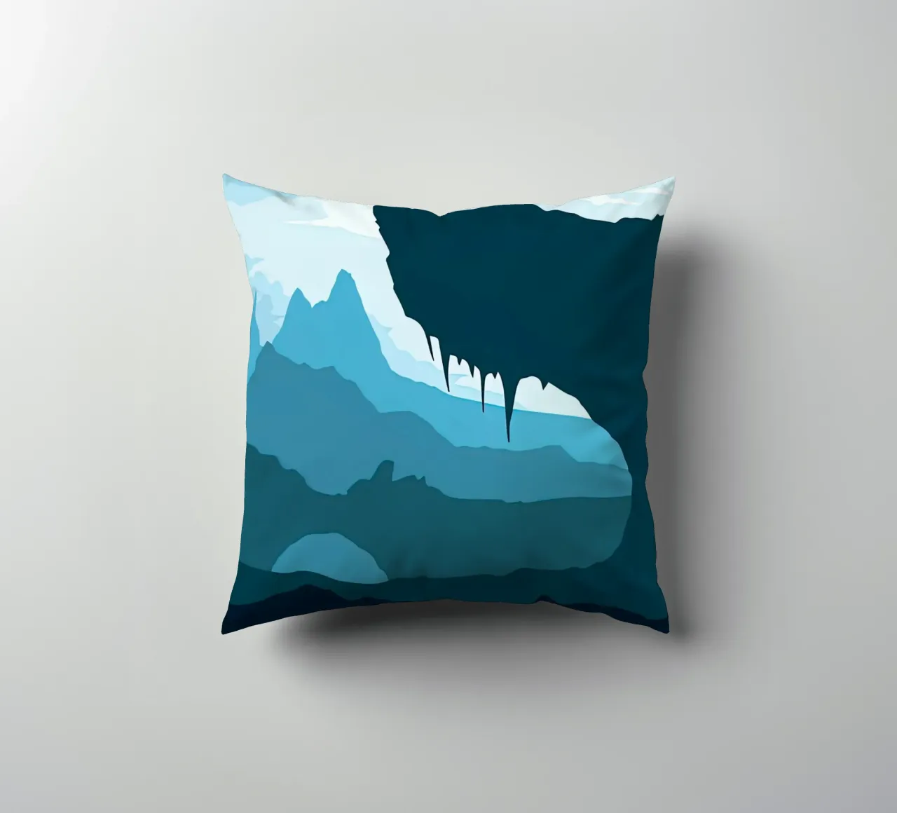 Besuch der Echo-Basis Hoth Kissen von carrie Shop