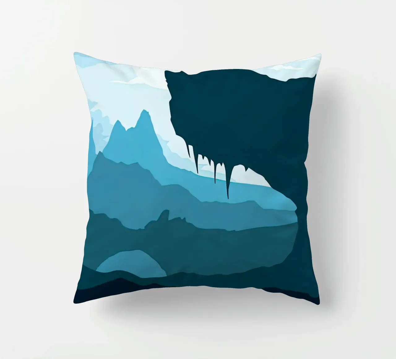 Besuch der Echo-Basis Hoth Kissen von carrie Shop