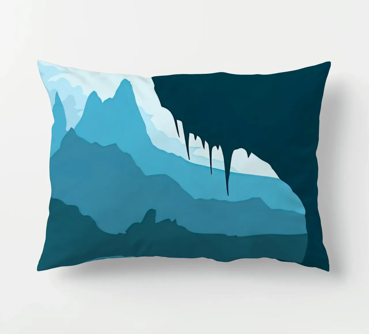 Besuch der Echo-Basis Hoth Kissen von carrie Shop