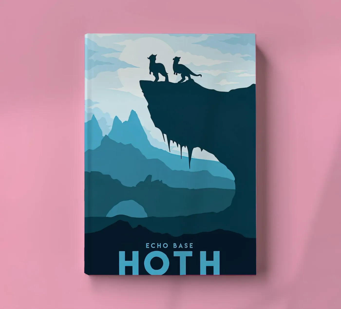 visit echo base Hoth notebook by carrie Shop