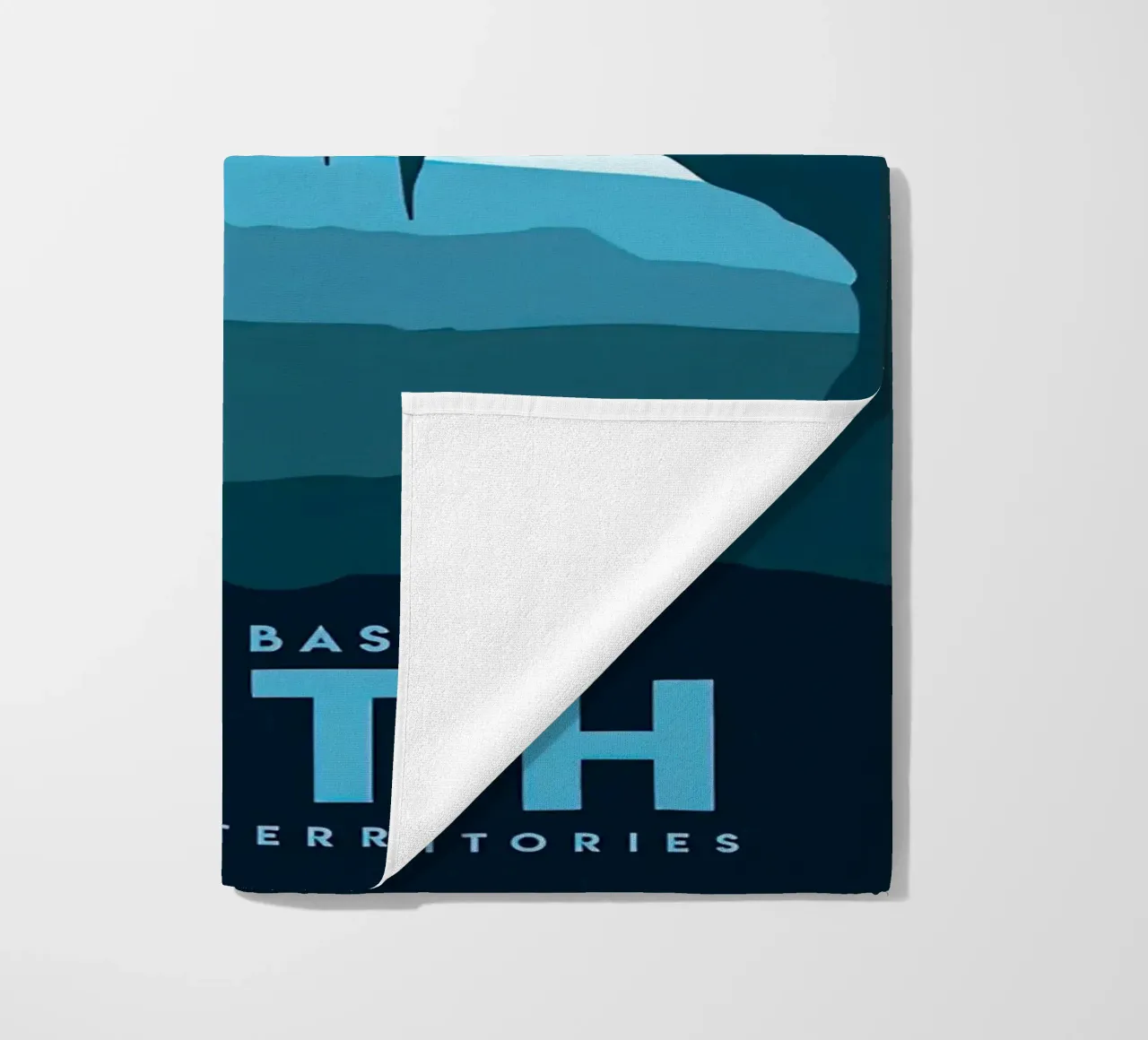 visit echo base Hoth beach towel by carrie Shop