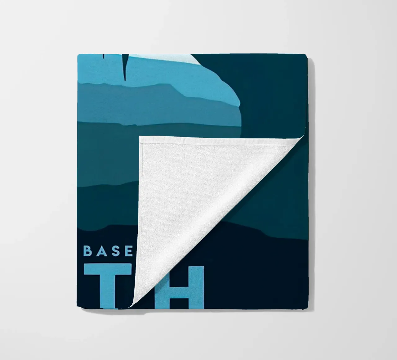 visit echo base Hoth beach towel by carrie Shop