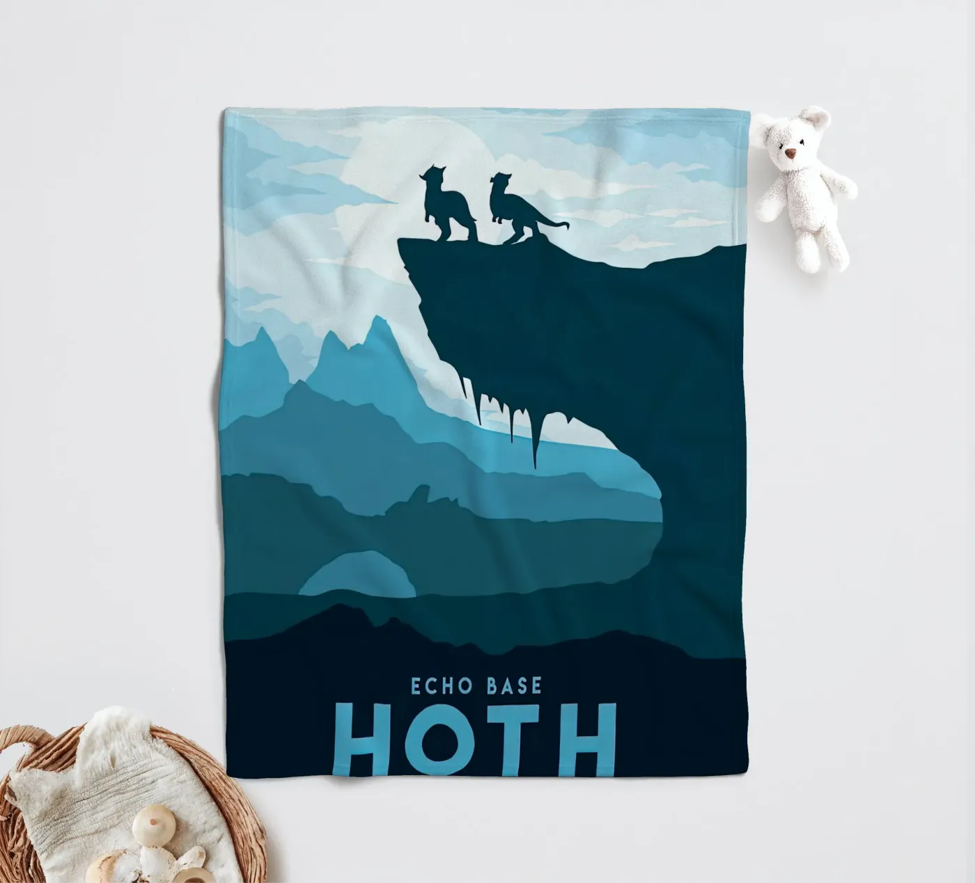 visit echo base Hoth fleecedeken van carrie Shop