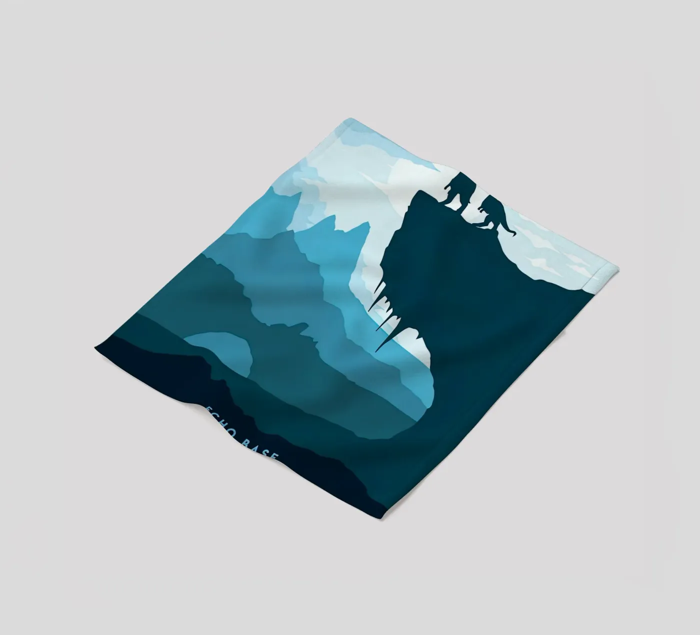 visit echo base Hoth fleecedeken van carrie Shop