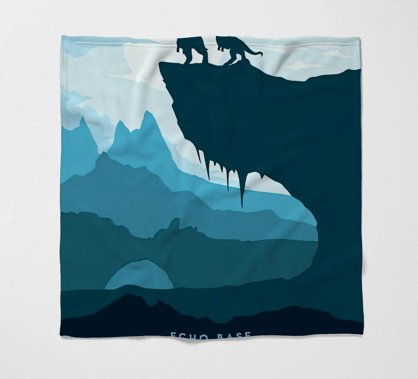 visit echo base Hoth fleecedeken van carrie Shop