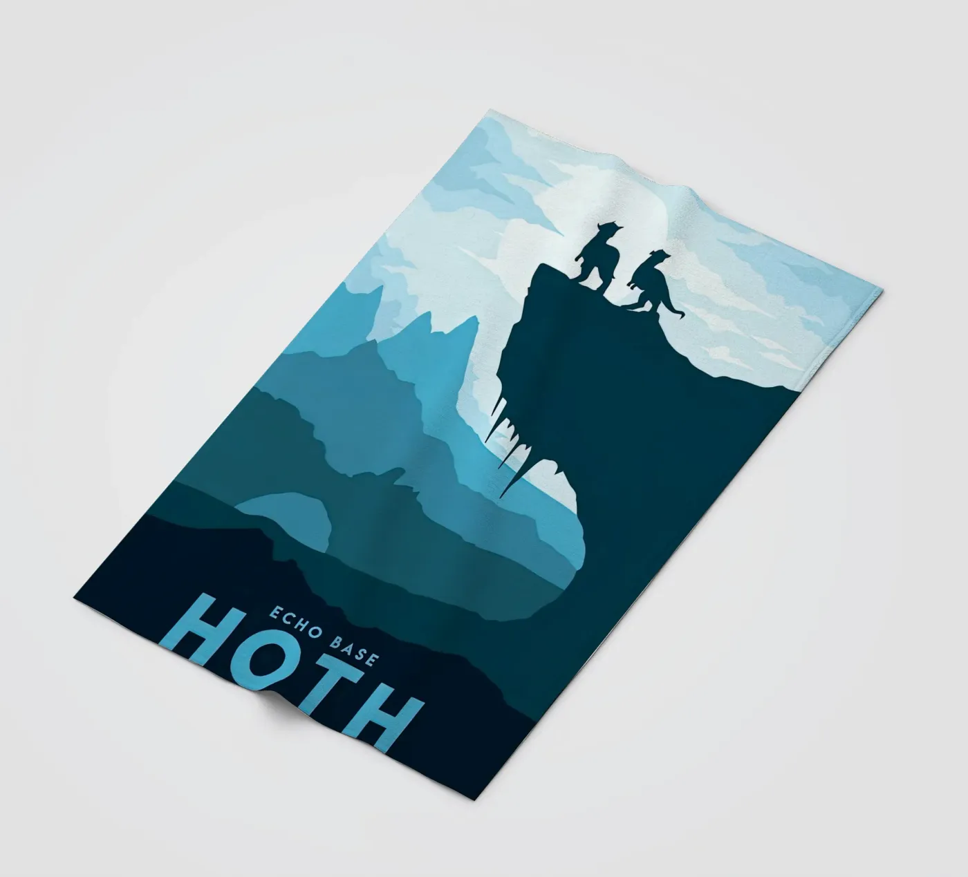visit echo base Hoth fleecedeken van carrie Shop