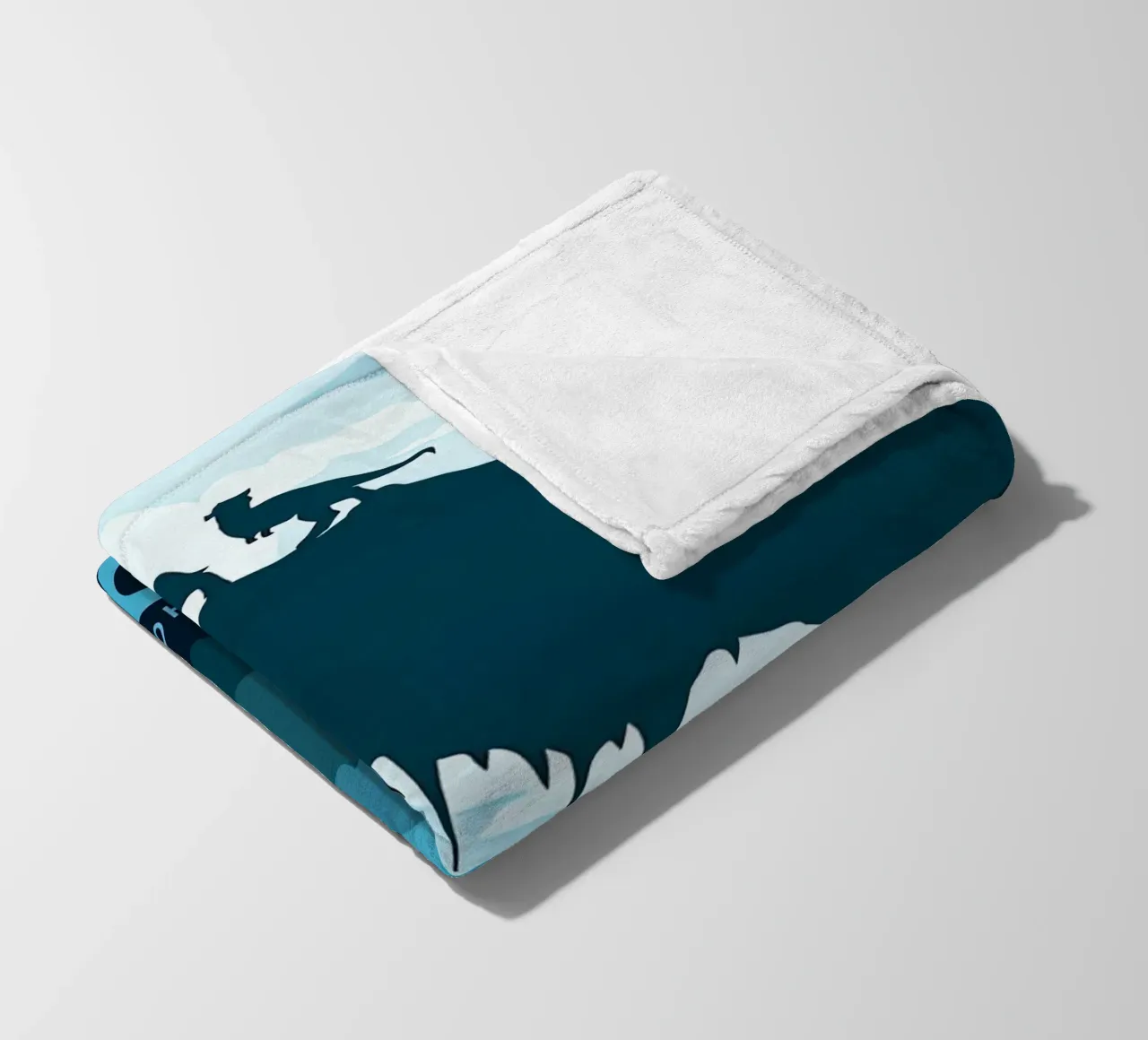 visit echo base Hoth Fleecedecke von carrie Shop