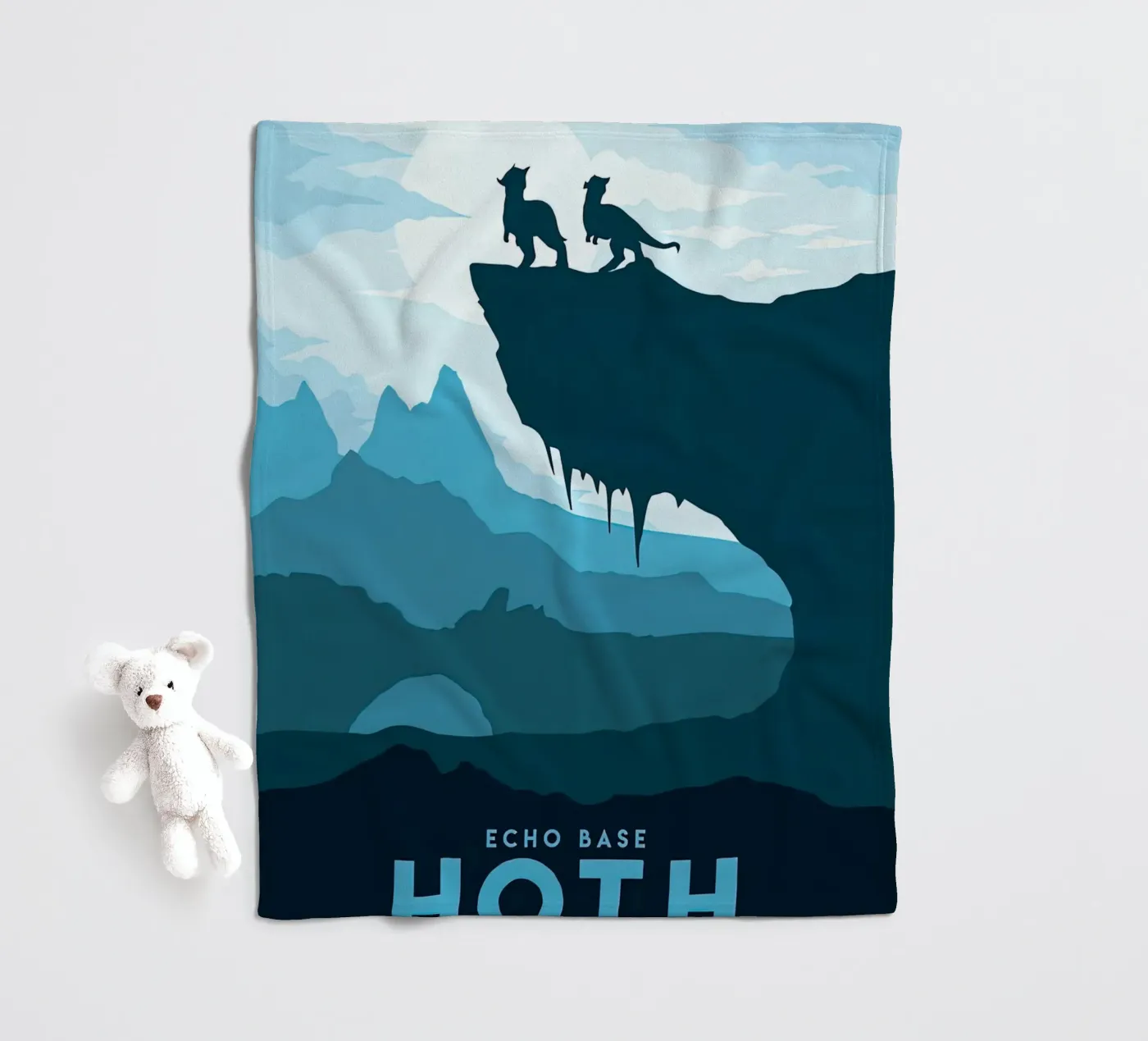 visit echo base Hoth fleecedeken van carrie Shop