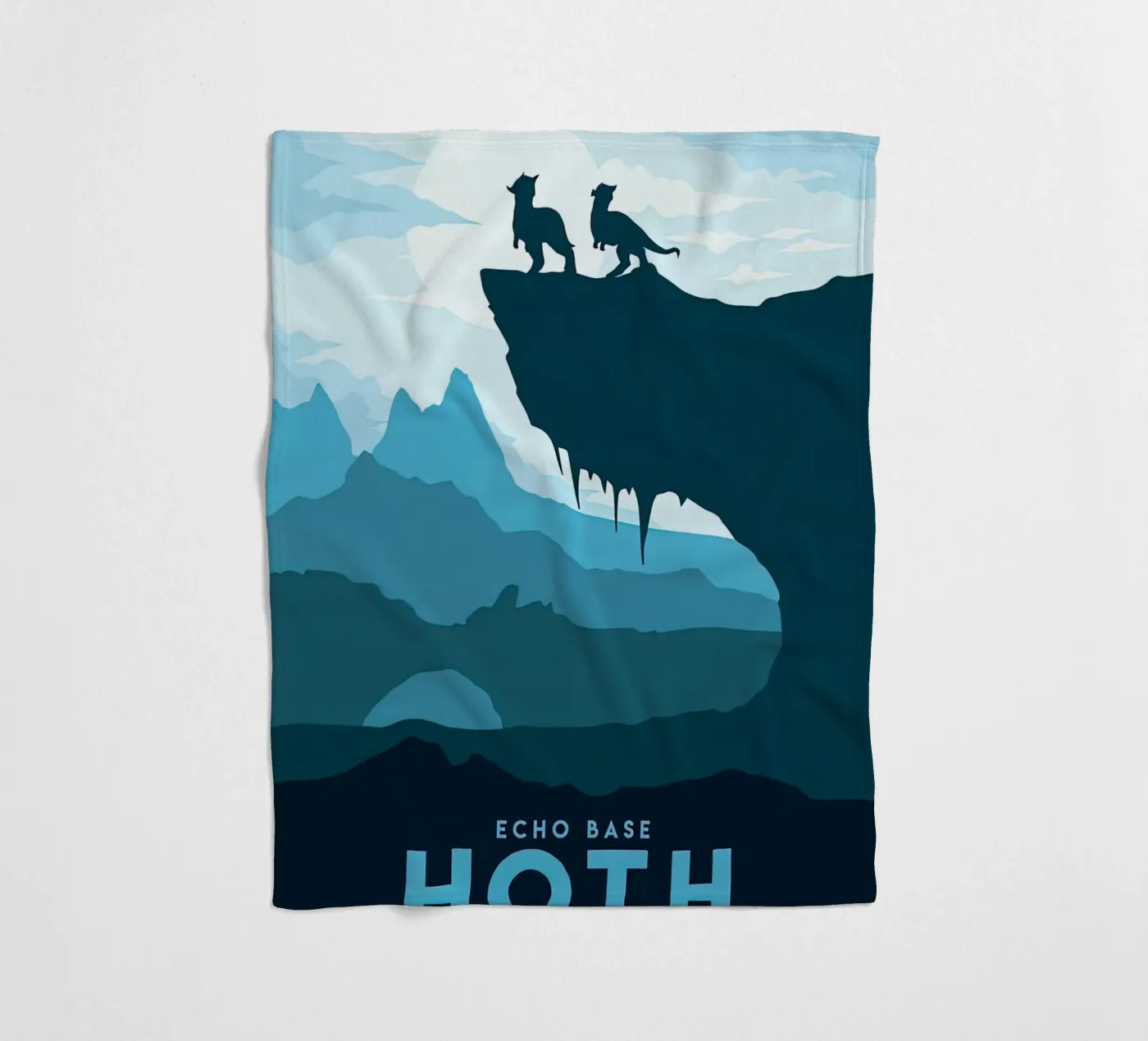 visit echo base Hoth fleecedeken van carrie Shop