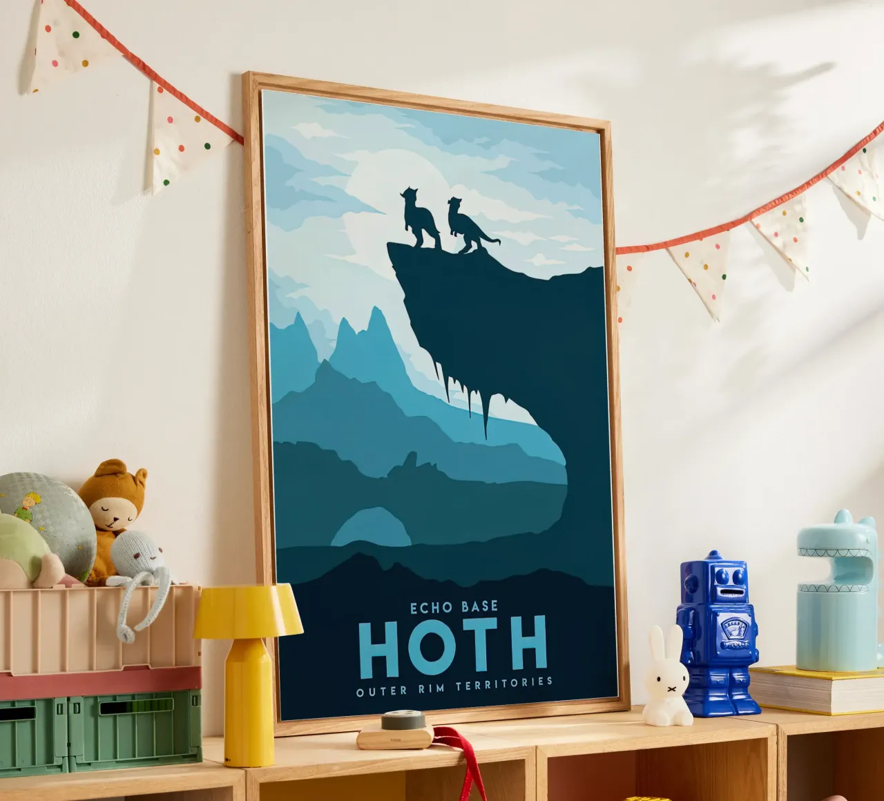 visit echo base Hoth plexiglass da carrie Shop