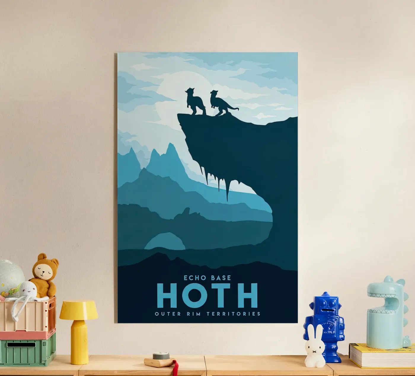 visitare l'eco base Hoth plexiglass da carrie Shop