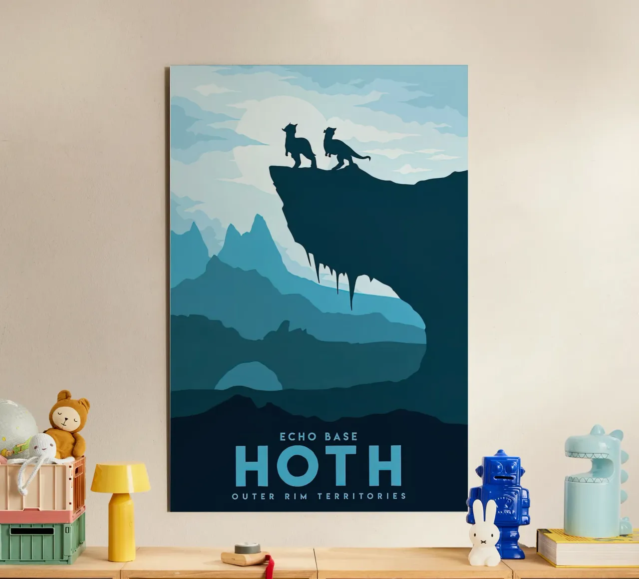 visit echo base Hoth forex plate by carrie Shop