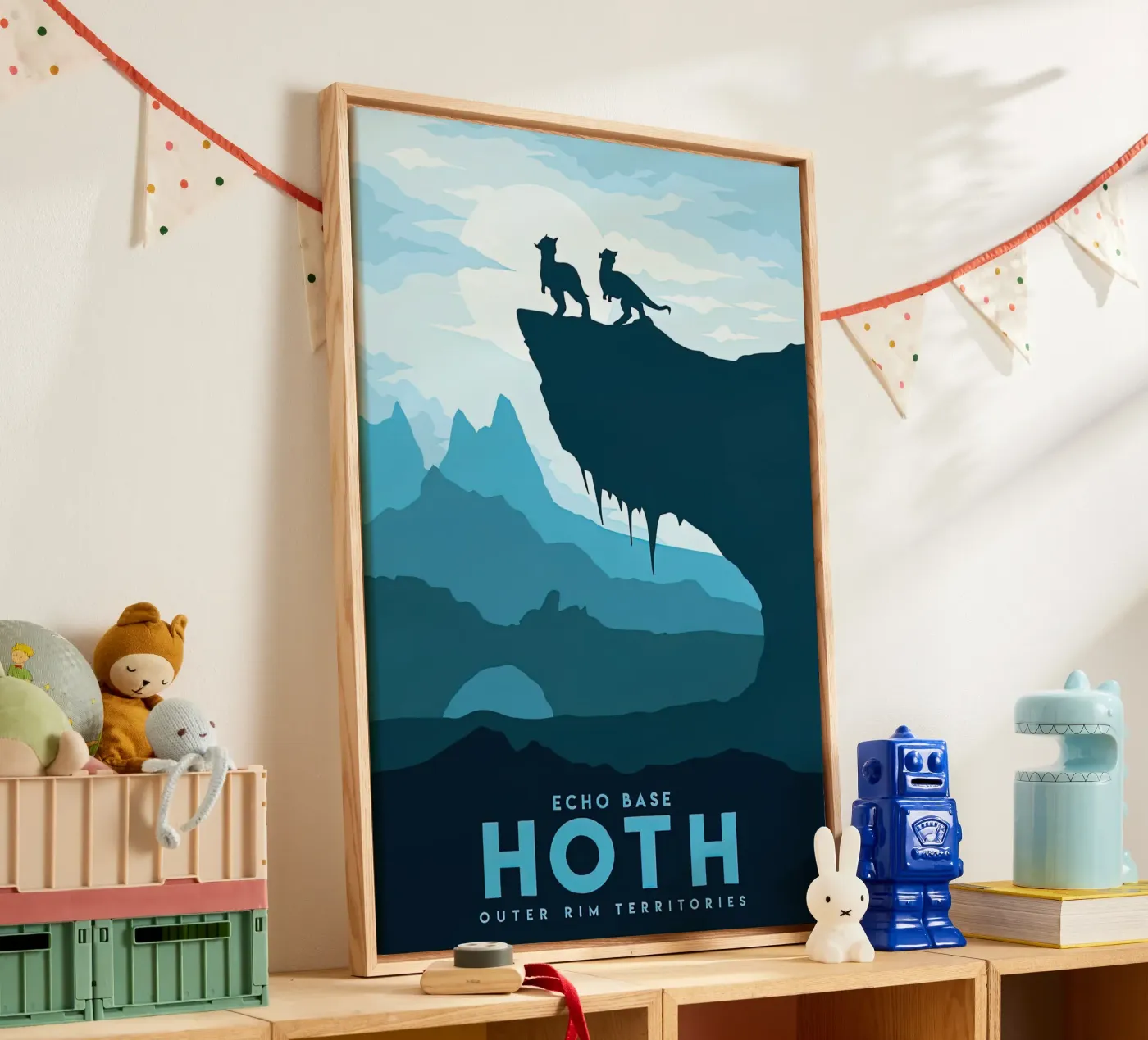 visit echo base Hoth tela da carrie Shop