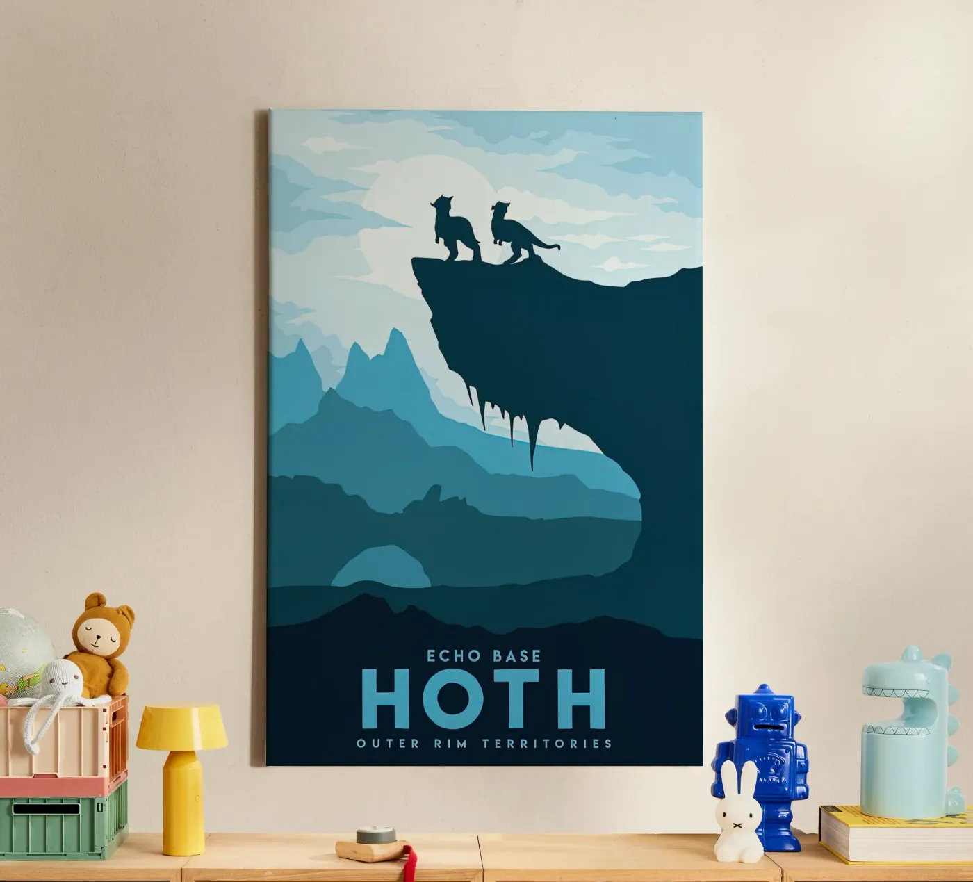 visit echo base Hoth tela da carrie Shop
