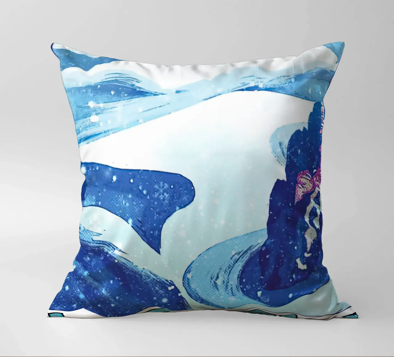 visit Hoth decorative cushion by carrie Shop