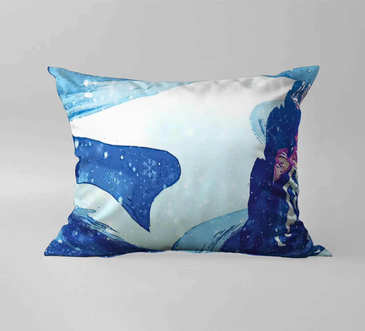 visit Hoth decorative cushion by carrie Shop