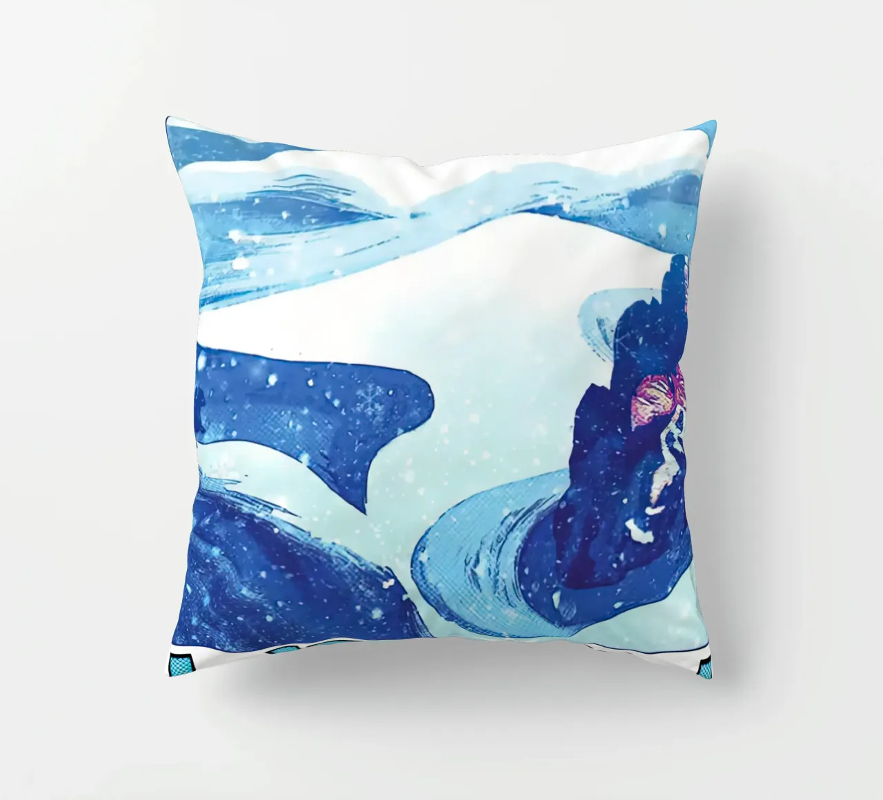 visit Hoth decorative cushion by carrie Shop