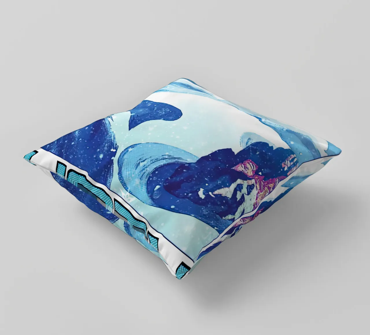 visit Hoth decorative cushion by carrie Shop